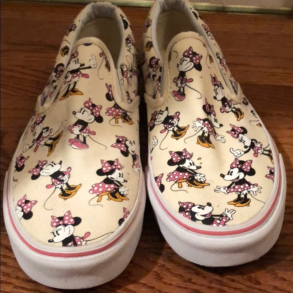 Disney Minnie Mouse Vans